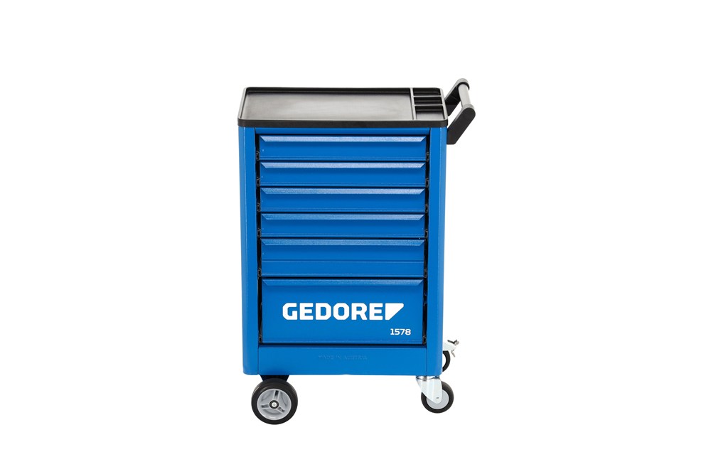 Afbeelding Gedore gereedschapwagen 1578
