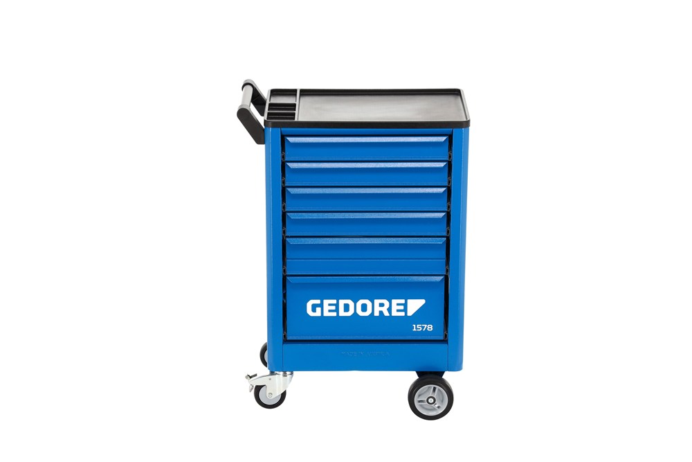 Afbeelding Gedore gereedschapwagen 1578