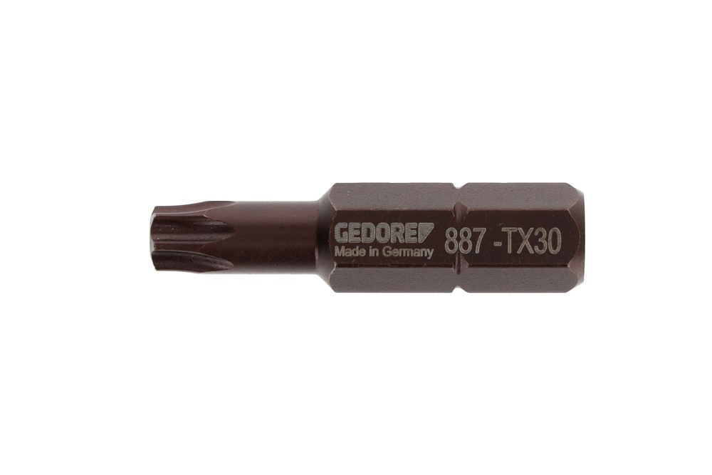 Afbeelding Gedore bits voor tx-schroeven 887 TX
