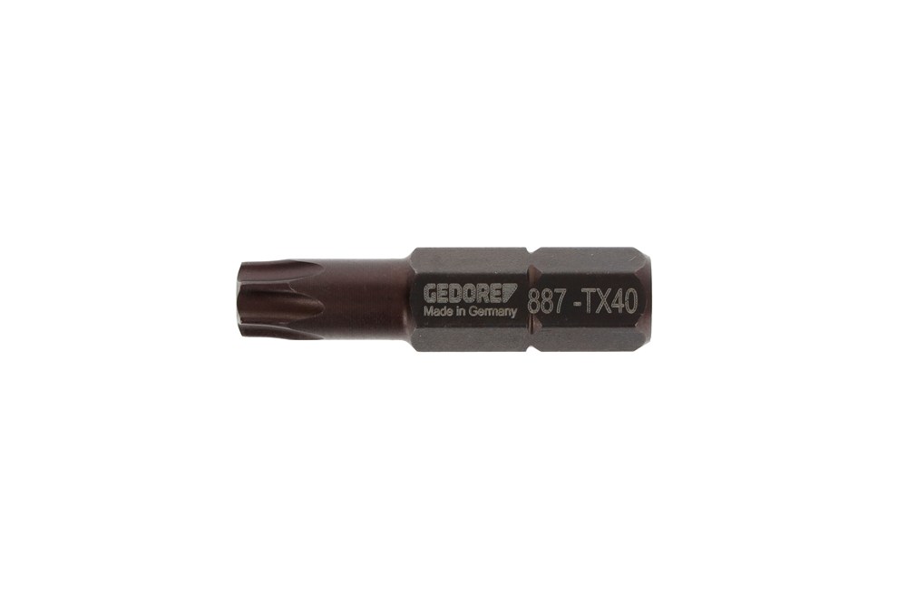 Afbeelding Gedore bits voor tx-schroeven 887 TX