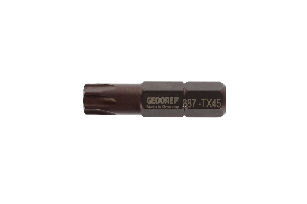 Afbeelding Gedore bits voor tx-schroeven 887 TX