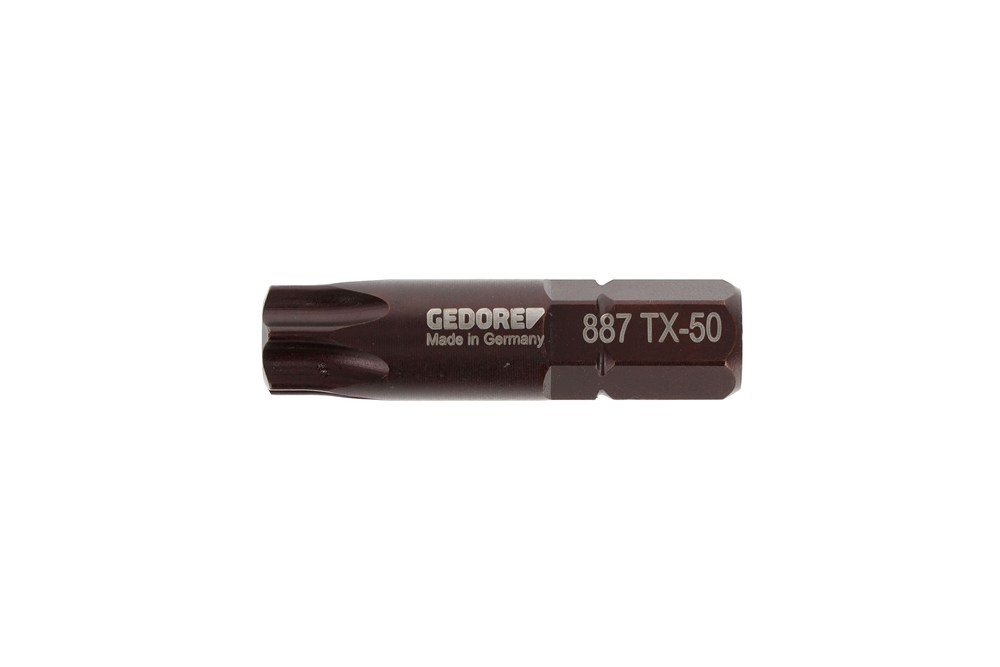 Afbeelding Gedore bits voor tx-schroeven 887 TX