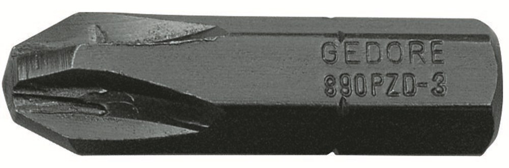 Afbeelding Gedore bits voor kruiskopschroeven (pz) 890 PZD