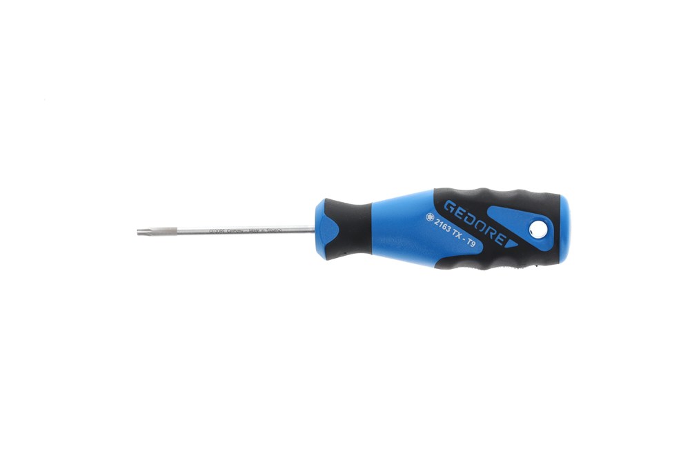 Afbeelding Gedore schroevendraaier voor verzonken tx-schroeven 2163 TX