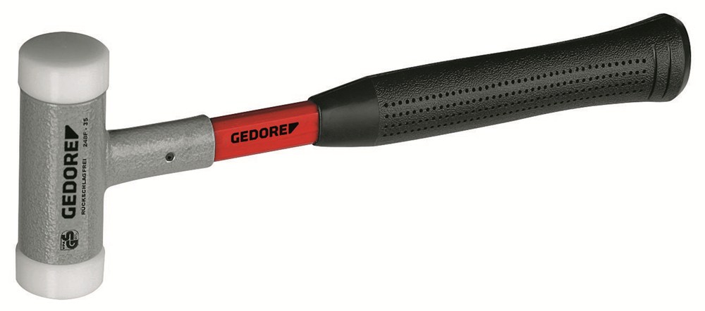 Afbeelding Gedore terugslagvrije hamers 248 F