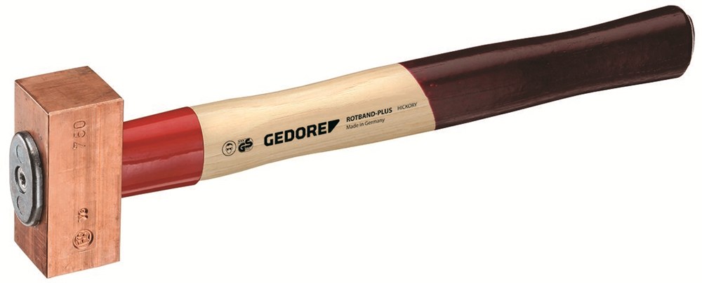 Afbeelding Gedore koperen hamers 622 H