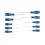 Afbeelding Gedore schroevendraaiersets 2163 TX