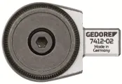 Afbeelding Gedore ratcheting voor insteekbare omkeerbare ratels 7412