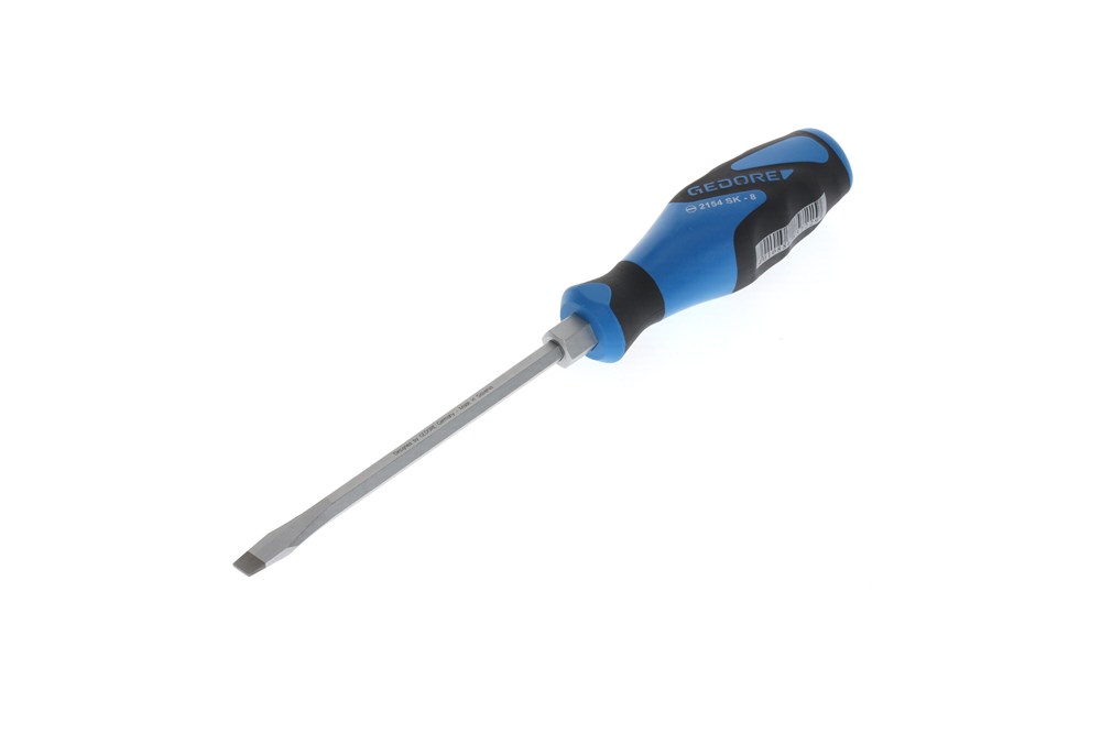 Afbeelding Gedore schroevendraaier tbv sleufschroeven 2154SK