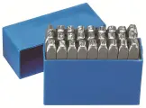 Afbeelding Gedore slagcijfers en -letters 2200 - 2201