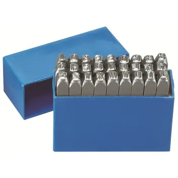 Afbeelding Gedore slagcijfers en -letters 2200 - 2201