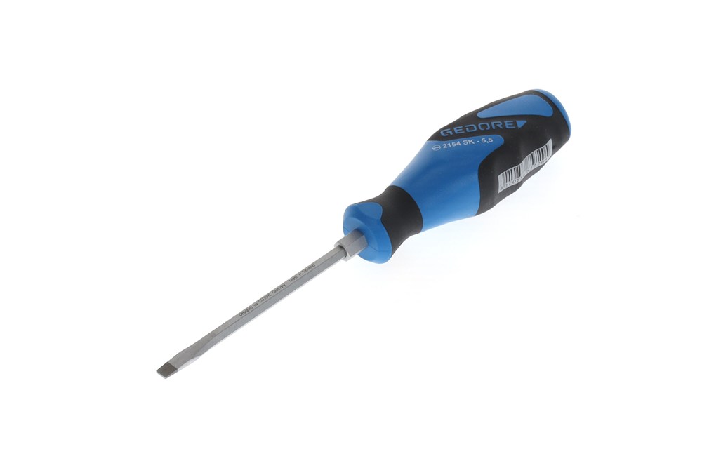 Afbeelding Gedore schroevendraaier tbv sleufschroeven 2154SK