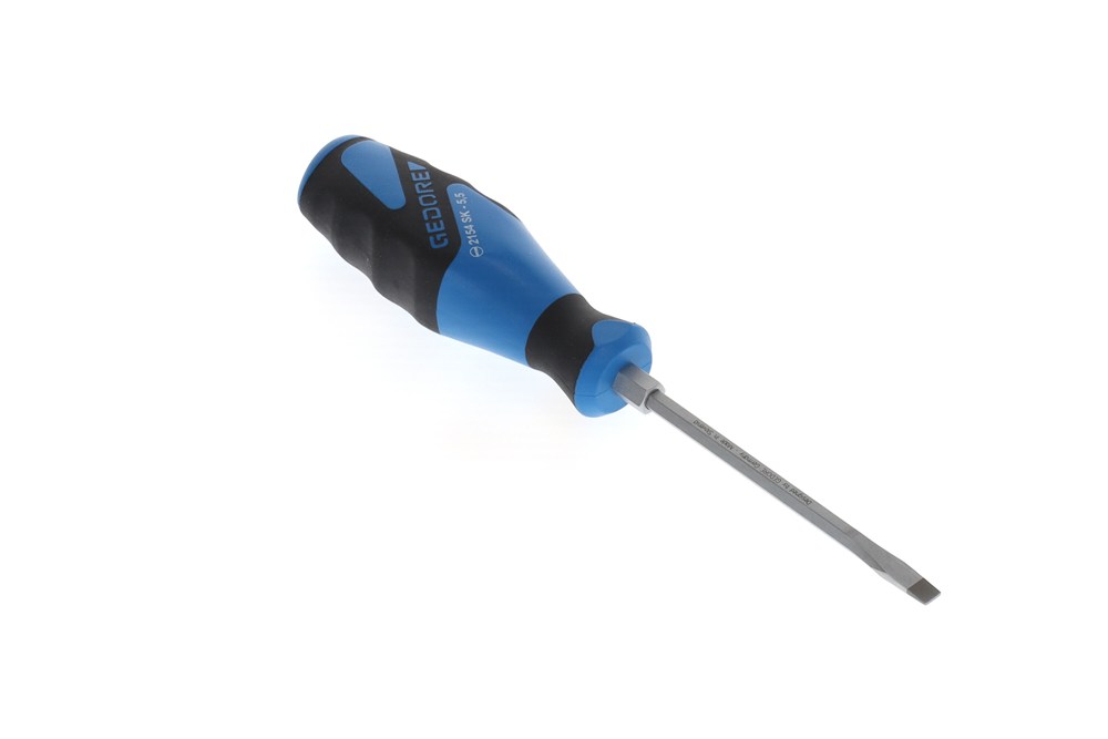 Afbeelding Gedore schroevendraaier tbv sleufschroeven 2154SK
