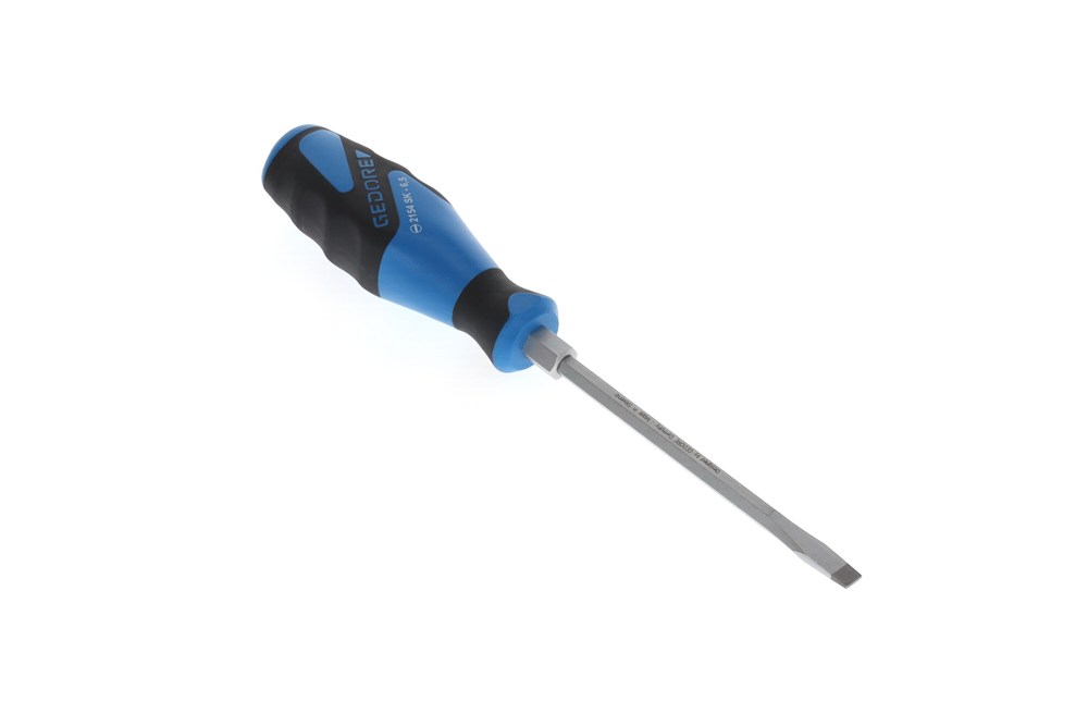 Afbeelding Gedore schroevendraaier tbv sleufschroeven 2154SK