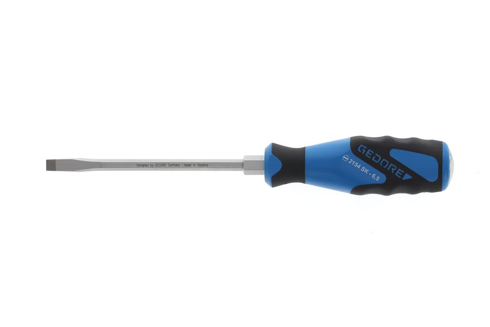 Afbeelding Gedore schroevendraaier tbv sleufschroeven 2154SK