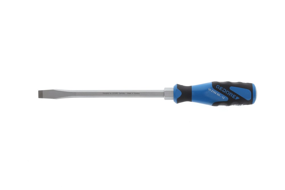 Afbeelding Gedore schroevendraaier tbv sleufschroeven 2154SK