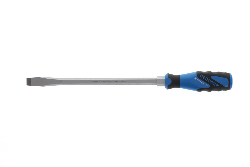 Afbeelding Gedore schroevendraaier tbv sleufschroeven 2154SK