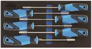 Afbeelding Gedore gereedschapsortimenten in de ct-module 1500 CT1-2133