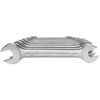 Afbeelding Gedore dubbele steeksleutelsets 6 (MM)