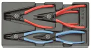 Afbeelding Gedore gereedschapsortimenten in de es-module 1500 ES-8000