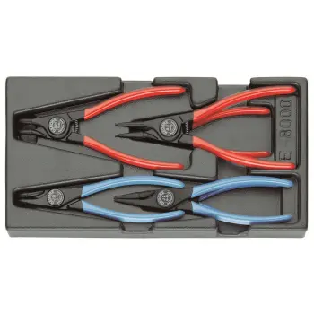 Afbeelding Gedore gereedschapsortimenten in de es-module 1500 ES-8000