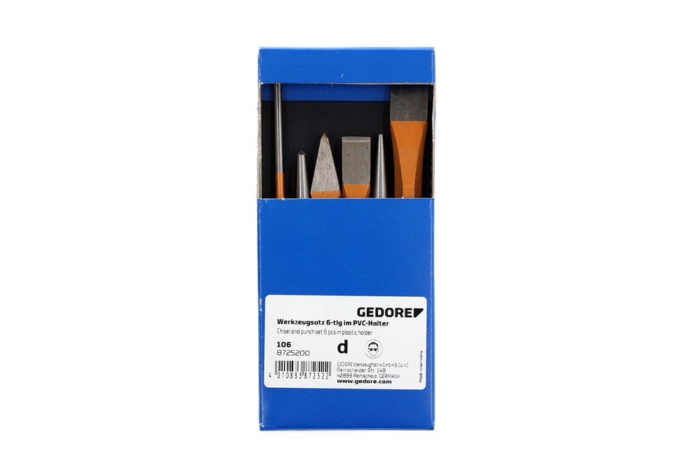 Afbeelding Gedore slaggereedschapsets 106 - 106 D