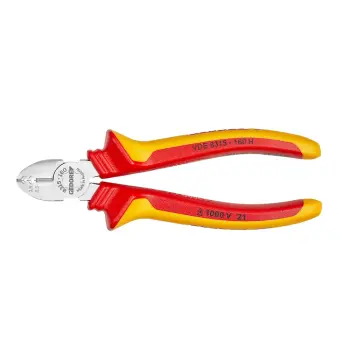 Afbeelding Gedore zijsnijtangen VDE 8315 H