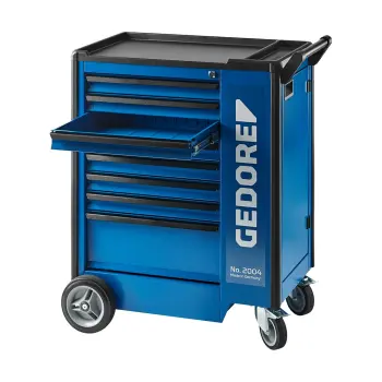 Afbeelding Gedore gereedschapwagen 2004
