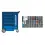 Afbeelding Gedore gereedschapsortimenten in de gereedschapwagen/werkbank S 1500 ES-03