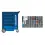 Afbeelding Gedore gereedschapsortimenten in de gereedschapwagen/werkbank S 1500 ES-03