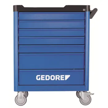 Afbeelding Gedore gereedschapwagen WSL-L7