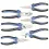 Afbeelding Gedore tangensets in box, koffer, kist 1101-002