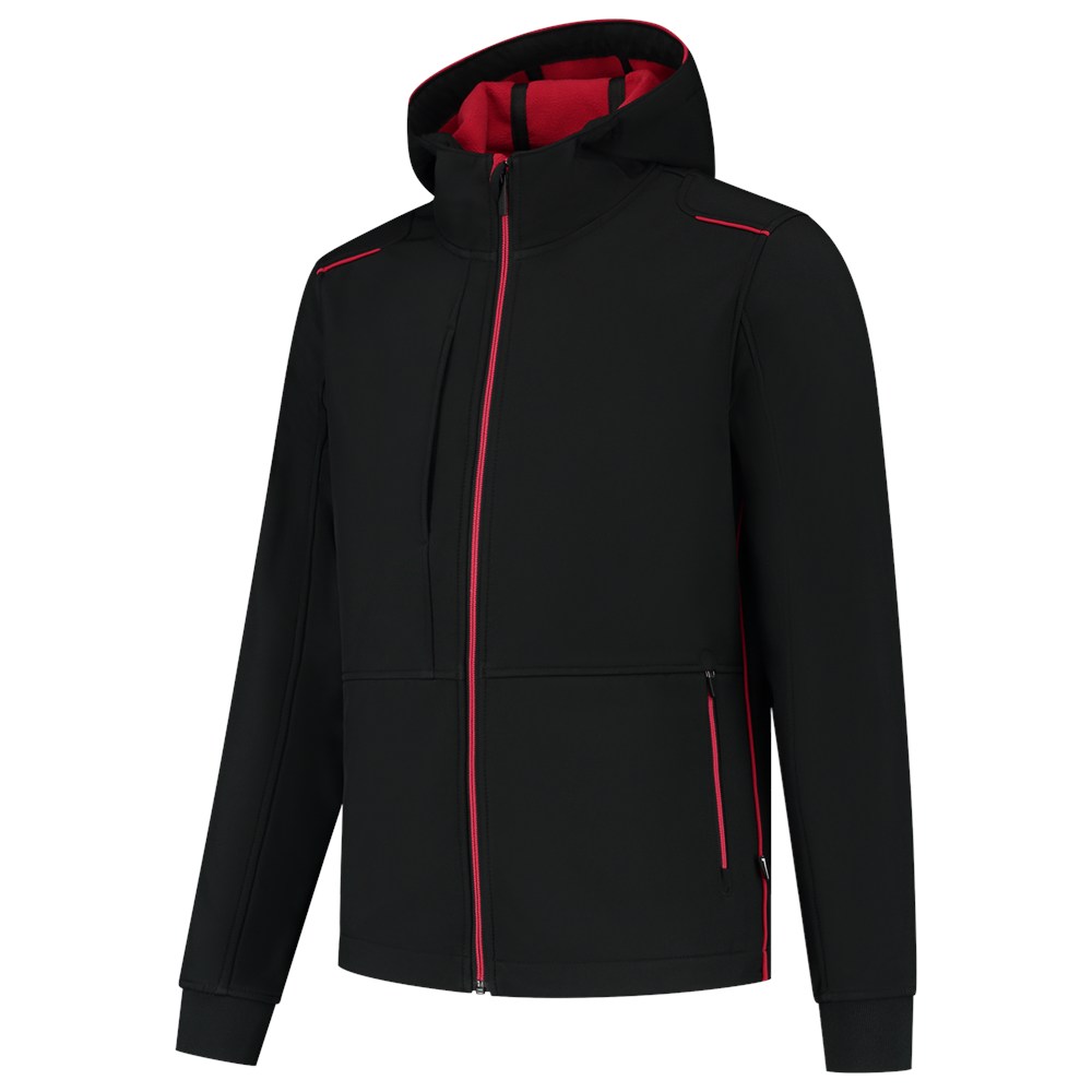 Afbeelding TRICORP WORKWEAR softshell capuchon accent 402705