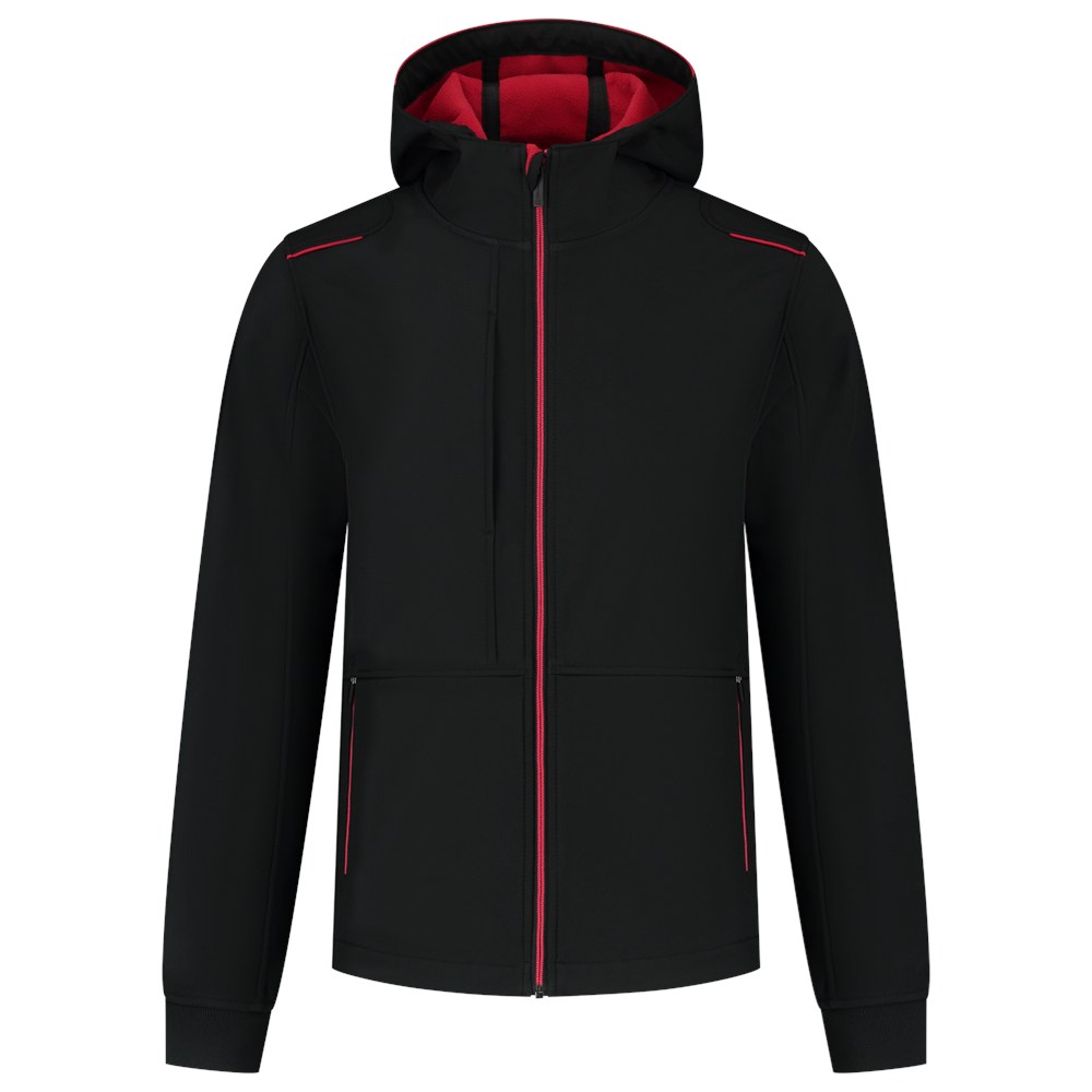 Afbeelding TRICORP WORKWEAR softshell capuchon accent 402705