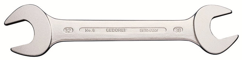 Afbeelding Gedore dubbele steeksleutels
