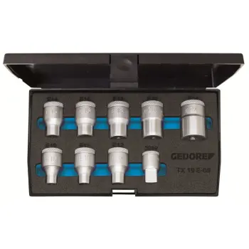 Afbeelding Gedore 1/2" aandrijving TX 19 E-09