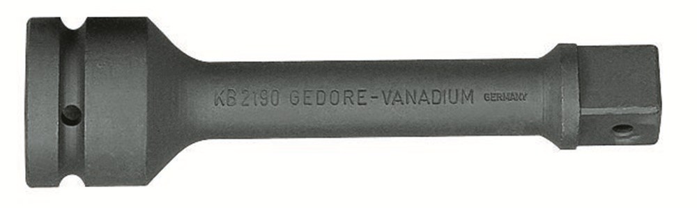 Afbeelding Gedore verlengstukken tbv slagmoerdopsleutels KB 2190