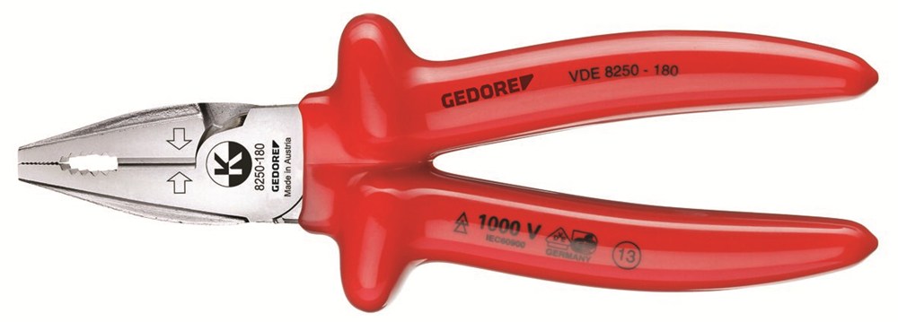 Afbeelding Gedore combinatietangen VDE 8250