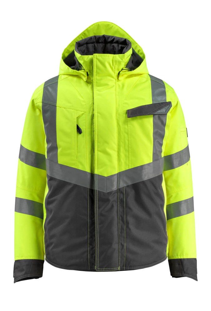 MASCOT® SAFE SUPREME 15535 hi-vis geel/donkerantraciet productafbeelding