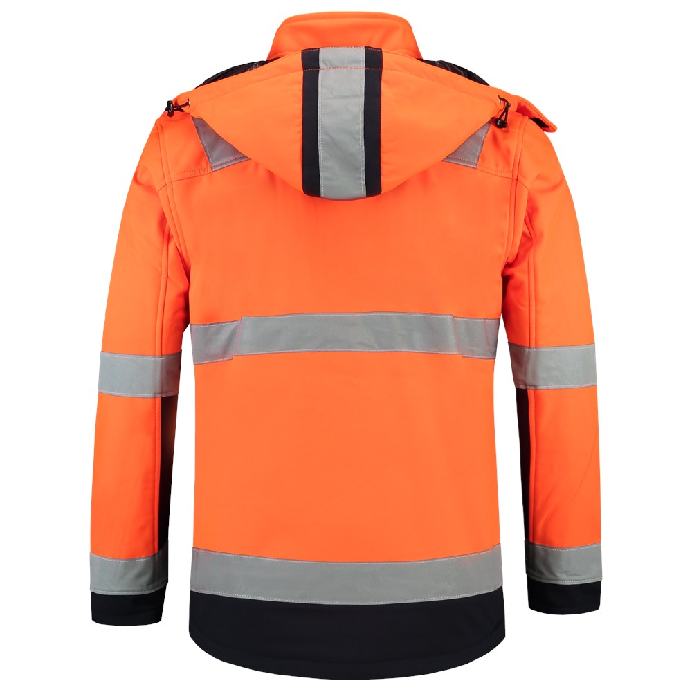 Afbeelding TRICORP SAFETY softshell iso20471 bicolor 403007