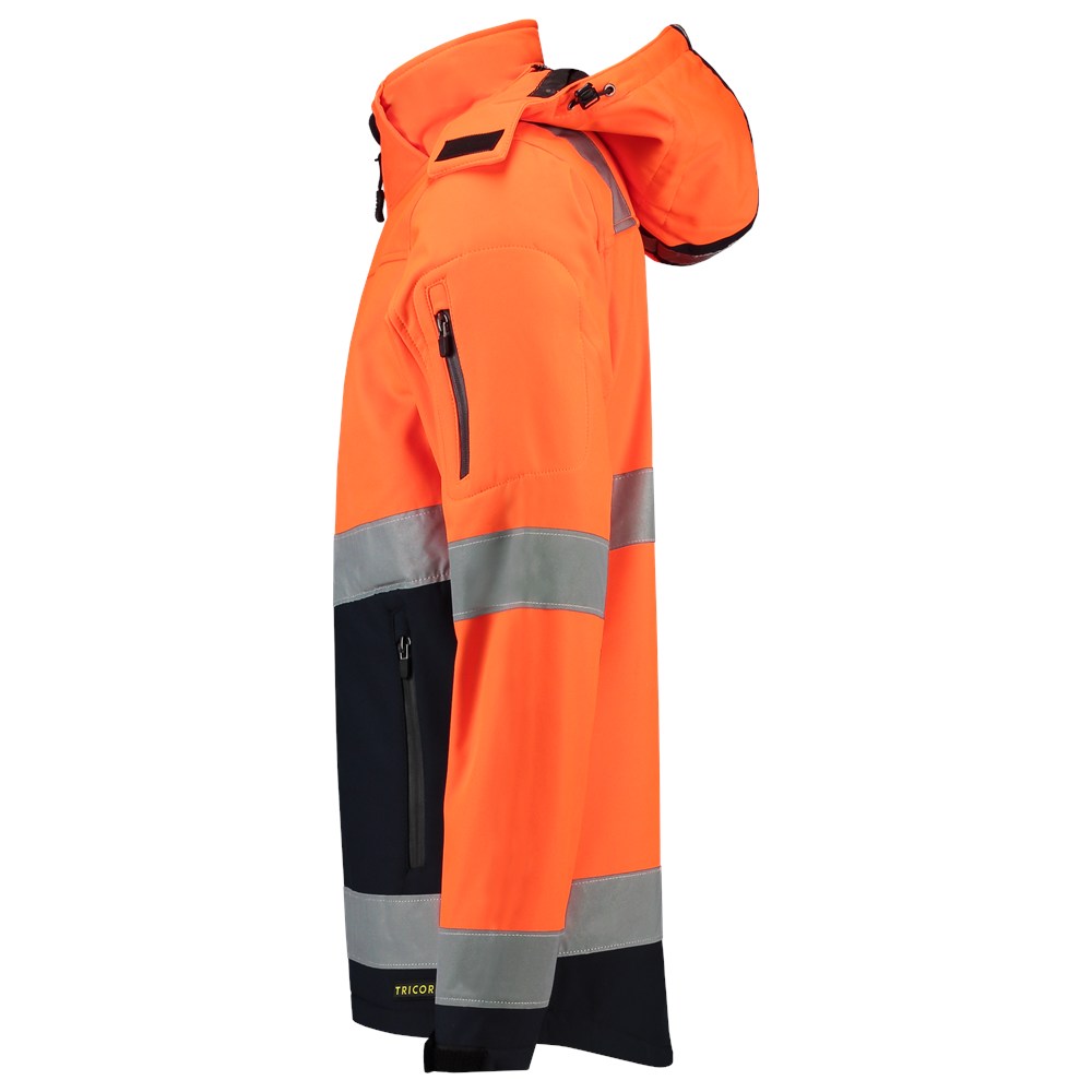 Afbeelding TRICORP SAFETY softshell iso20471 bicolor 403007