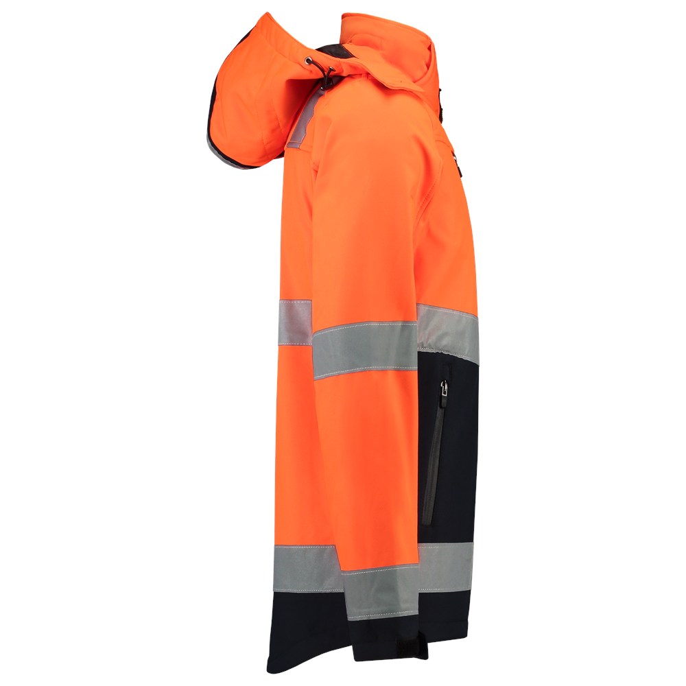 Afbeelding TRICORP SAFETY softshell iso20471 bicolor 403007