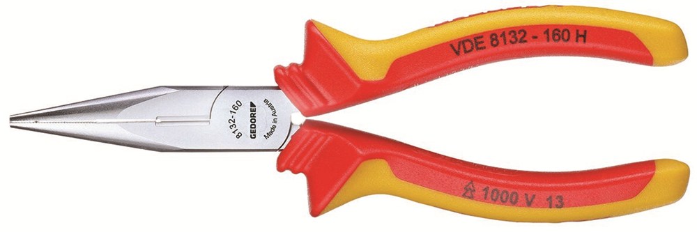 Afbeelding Gedore telefoontang met snijkanten VDE 8132 H