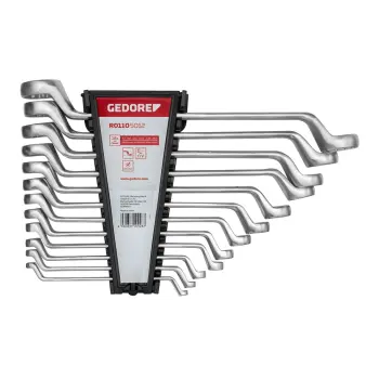 Afbeelding Gedore dubbele ringsleutelsets R01105012