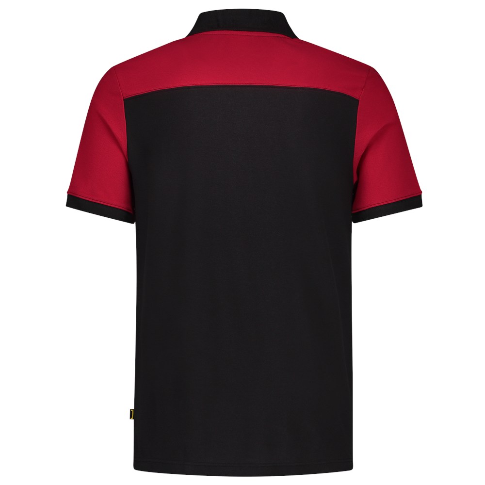 Afbeelding TRICORP WORKWEAR poloshirt bicolor naden 202006