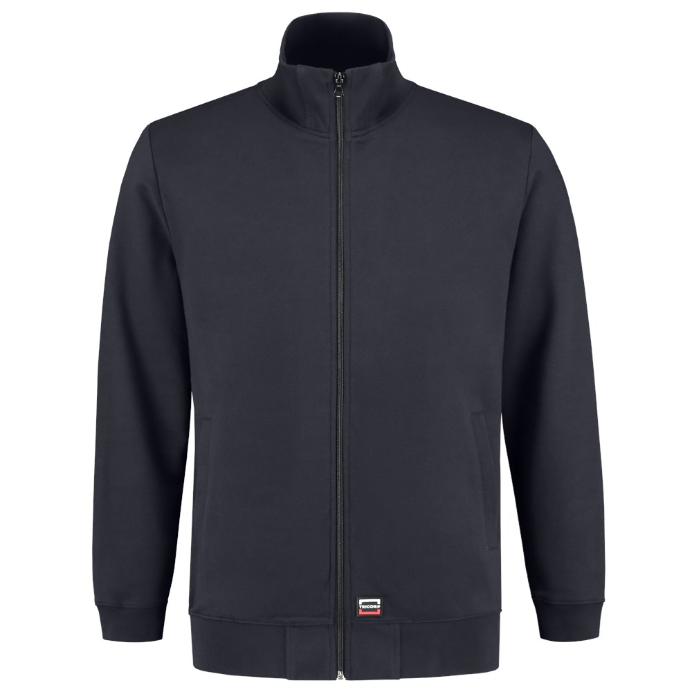 Afbeelding TRICORP CASUAL sweatvest 60°c wasbaar 301017