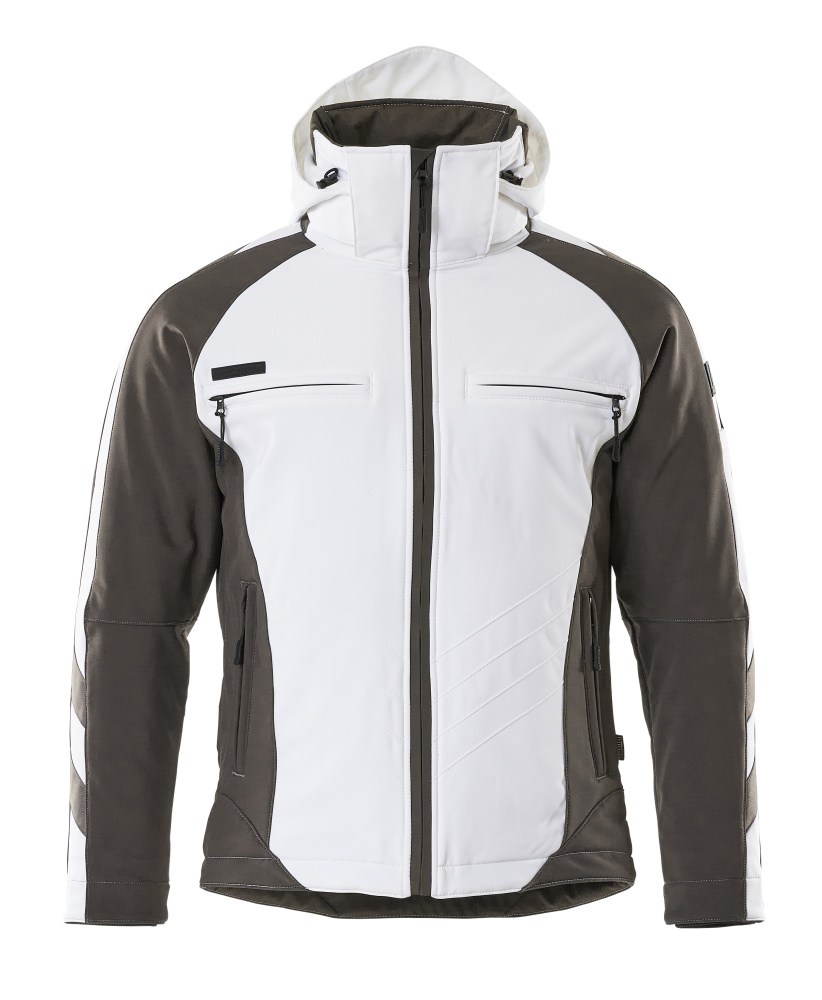 MASCOT® UNIQUE 16002 wit/donkerantraciet productafbeelding