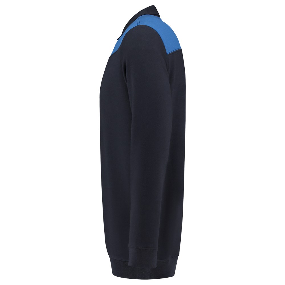 Afbeelding TRICORP WORKWEAR polosweater bicolor naden 302004