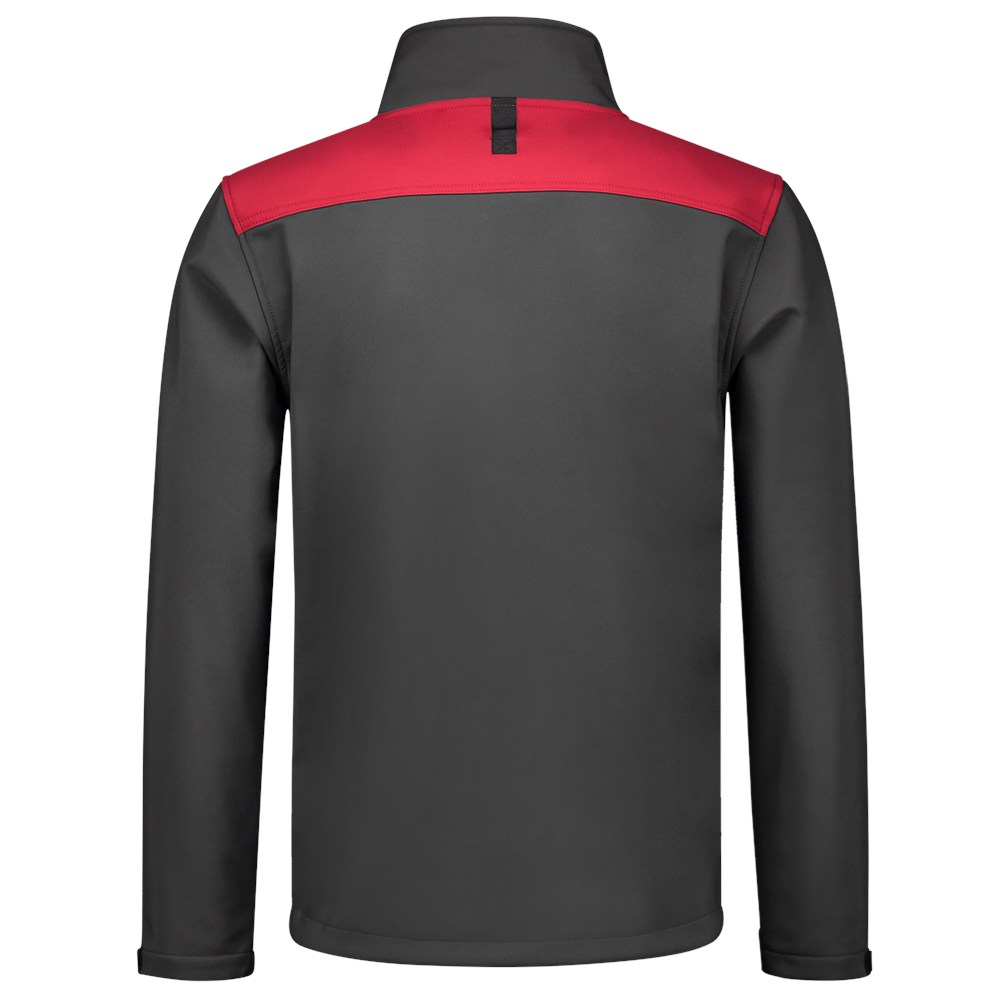 Afbeelding TRICORP WORKWEAR softshell bicolor naden 402021