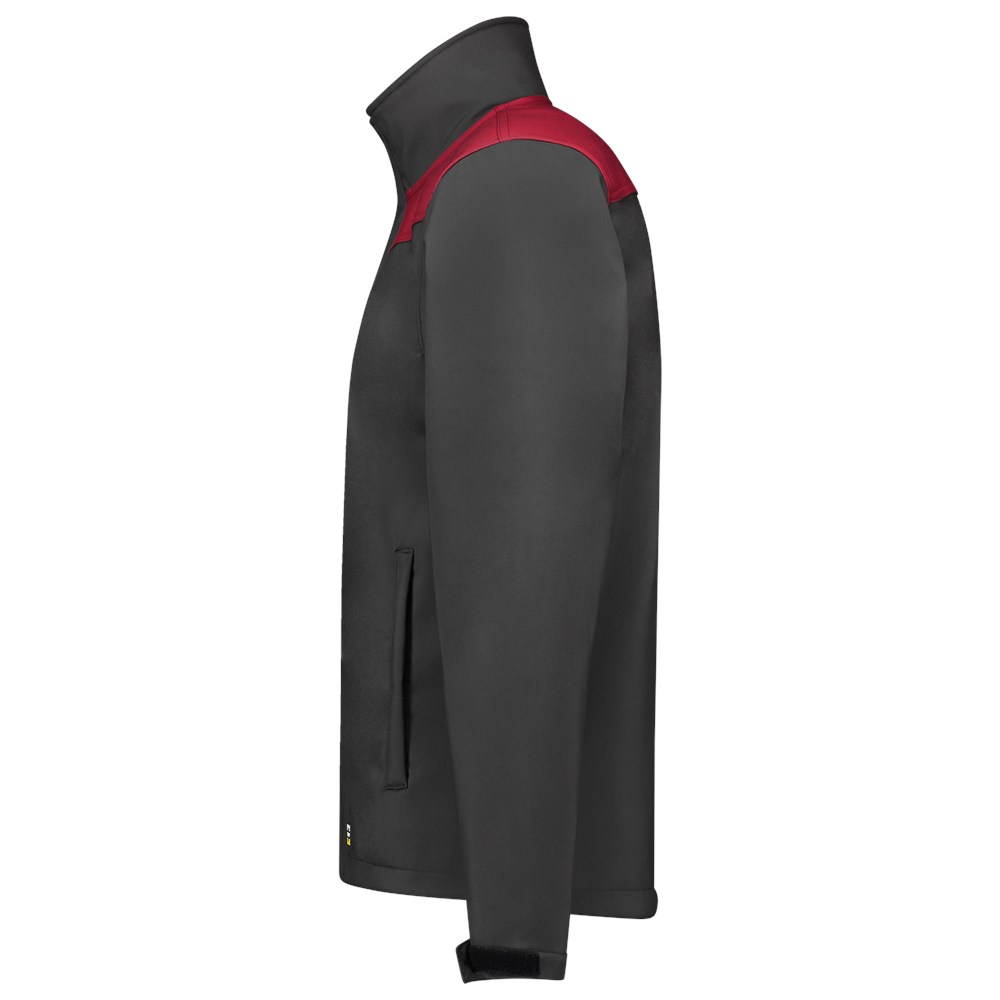 Afbeelding TRICORP WORKWEAR softshell bicolor naden 402021